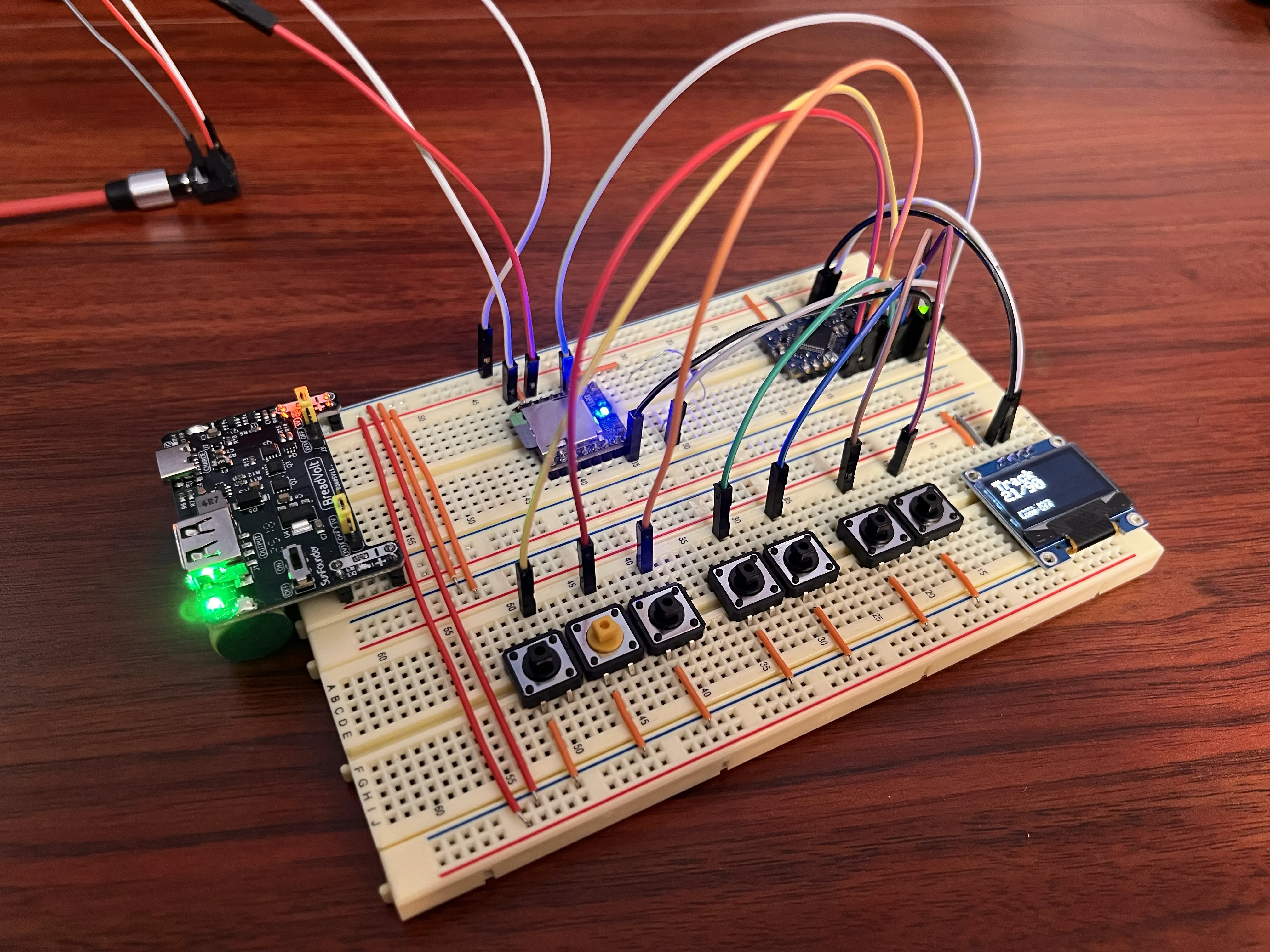 breadboarding